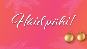 Lahtiolekuajad pühade ajal